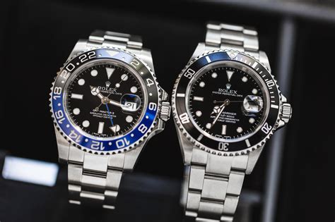 rolex gmt o submariner|rolex gmt master vs submariner.